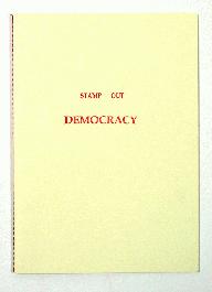 Stamp Out Democracy - 1
